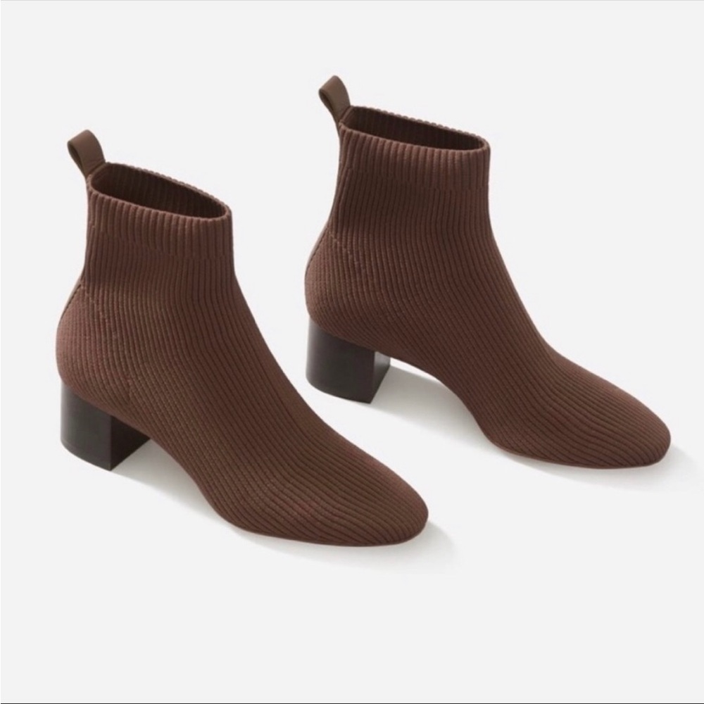 Everlane Glove Boot Tobacco